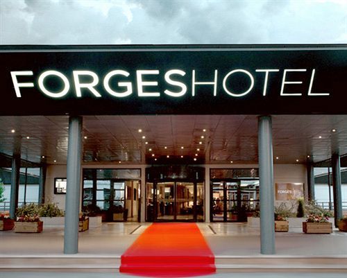 Le Forges Hotel Kültér fotó